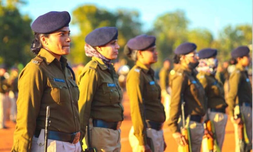 पुलिस विभाग में 2070 महिला आरक्षकों को दिये जायेंगे नियुक्ति पत्र