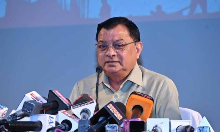 श्रमिक समाज की आधारशिला हैं और उनके बिना विकास की कल्पना अधूरी: श्रम मंत्री  लखनलाल देवांगन