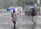यूपी मौसम अपडेट: बारिश से गिरा तापमान, 4-5 मई को तेज आंधी और बूंदाबांदी के आसार