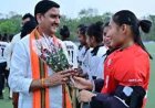Vishnu Deo Sai बिलासपुर दौरे पर, वुमन हॉकी टूर्नामेंट का करेंगे उद्घाटन