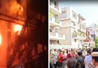 दिल्ली के विवेक विहार में चार मंजिला इमारत में लगी आग, 9 लोगों की मौत