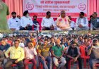 उसलापुर में ऐतिहासिक ‘श्रमोत्सव’: 13 साल बाद गुड्स शेड पुनरुद्धार की घोषणा, हजारों श्रमिकों की मौजूदगी