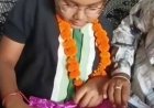 डिप्टी सीएम के सरप्राइज गिफ्ट से खिल उठी टॉपर अंशुल, 10वीं में 99% अंक से रचा कमाल