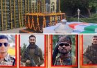 IED धमाके में शहीद 4 जवानों को अंतिम विदाई, नम आंखों से दी गई सलामी