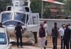सरगुजा के ग्राम सिलमा में अचानक उतरा मुख्यमंत्री साय का हेलीकॉप्टर, खाट पर बैठकर सुनी ग्रामीणों की समस्याएं