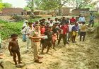 मिट्टी का कहर: 8 महिलाओं पर ढहा टीला, मां-बेटी समेत 3 की दर्दनाक मौत
