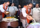 मुख्यमंत्री ने हाटकेश्वर महादेव मंदिर में पूजा-अर्चना कर प्रदेशवासियों के सुख समृद्धि की कामना की