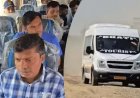 PM मोदी और CM यादव की अपील का असर: उज्जैन में अधिकारी ट्रैवलर बस से पहुंचे, 6750 का सफर सिर्फ 250 रुपये में