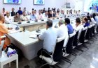 सीएम योगी ने वर्क फ्रॉम होम और सार्वजनिक परिवहन को बढ़ावा देने की दी अपील