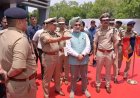 दिल्ली पुलिस ने नशामुक्ति अभियान में 1700 किलोग्राम ड्रग्स नष्ट किए, कीमत 72 करोड़ रुपये