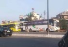 इंदौर में खतरनाक बसों पर प्रशासन का बड़ा एक्शन, 11 बसें जब्त और कई पर जुर्माना