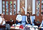 भारत सरकार के भूमि संसाधन सचिव ने छत्तीसगढ़ के मुख्य सचिव से की सौजन्य भेंट