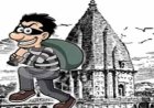 चांदनी चौक मंदिर से चोरी हुई शनिदेव की अष्टधातु मूर्ति बरामद, 4000 रुपये में बेची गई थी