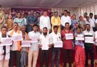 जिले के प्रभारी मंत्रीलखनलाल देवांगन सहित सांसद-विधायक शामिल हुए सुशासन तिहार में