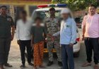 छतरपुर के डायल-112 हीरोज रास्ता भटकी मानसिक रूप से अस्वस्थ 13 वर्षीय बालिका को सुरक्षित परिजनों से मिलाया