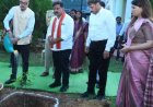 राज्यपालरमेन डेका ने किया पौधरोपण, कवर्धा कलेक्ट्रेट परिसर में रोपा आम का पौधा, पर्यावरण संरक्षण का दिया संदेश