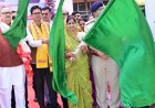 सुरक्षित छत्तीसगढ़ की ओर कदमः ‘नेक्स्ट जेन सीजी डायल-112’ के आधुनिक वाहनों को हरी झंडी