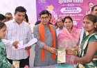 सरकार गांव, गरीब और किसानों के कल्याण के लिए समर्पित-मंत्री  टंक राम वर्मा