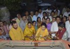राज्यमंत्री  गौर ने किया 2 करोड़ 24 लाख के डामरीकरण कार्यों का भूमि पूजन