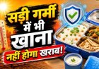 गर्मी में टिफिन पैकिंग गाइड: खाने को जल्दी खराब होने से बचाने के आसान तरीके