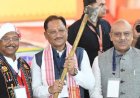 लाल किला मैदान से गूंजा जनजातीय गौरव का स्वर