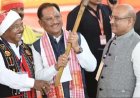 लाल किला मैदान में गूंजा जनजातीय गौरव, CM साय बोले- प्रकृति संग विकास आदिवासी समाज की पहचान
