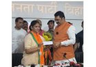 RJD को बड़ा झटका, रितु जायसवाल ने थामा BJP का दामन; संजय सरावगी ने दिलाई सदस्यता