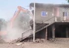 सिंहस्थ-2028 की तैयारी तेज: ओंकारेश्वर में शासकीय जमीन पर चला बुलडोजर, अतिक्रमण हटाने की बड़ी कार्रवाई