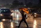 उमस भरी गर्मी से मिलेगी राहत, 8 डिग्री तक लुढ़केगा पारा; तूफान का अलर्ट