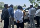 लोक निर्माण विभाग के सचिव ने सड़कों का काम देखा