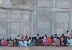 ताजमहल में भजन-कीर्तन का वीडियो वायरल, सुरक्षा व्यवस्था पर उठे सवाल