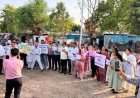 अयोध्या नगर में पेड़ों की कटाई पर फूटा जनआक्रोश, पर्यावरण प्रेमियों ने किया विशाल प्रदर्शन