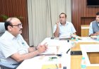छत्तीसगढ़ रेल कॉर्पोरेशन की बैठक सम्पन्न