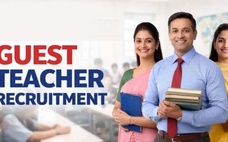 MP में 2 मई से शुरू होगी अतिथि शिक्षक भर्ती प्रक्रिया, नए पंजीयन के साथ पुराने आवेदकों को प्रोफाइल अपडेट कराना होगा अनिवार्य