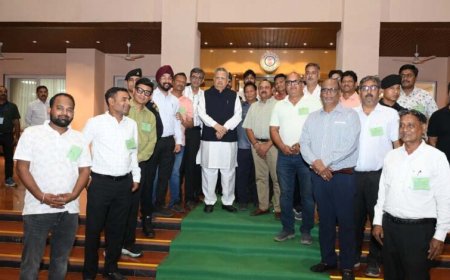 राजनांदगांव को मिला खेल विकास का तोहफा: 5 एकड़ भूमि पर बनेगा आधुनिक खेल मैदान और क्रिकेट अकादमी