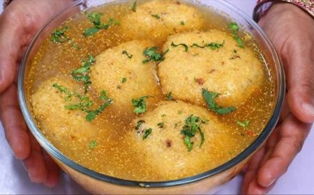 गर्मी में राहत देने वाला देसी सुपर ड्रिंक: भरतपुर का मशहूर कांजी वड़ा