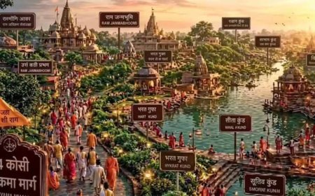 अयोध्या में 41 तीर्थ स्थलों को जोड़कर बनेगा रामायणकालीन धार्मिक पर्यटन सर्किट