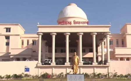 छत्तीसगढ़ विधानसभा में 33% महिला आरक्षण के लिए शासकीय संकल्प पेश, विपक्ष का हंगामा