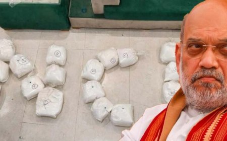 मुंबई में 1745 करोड़ की कोकीन जब्त, गृह मंत्री शाह ने NCB को दी बधाई