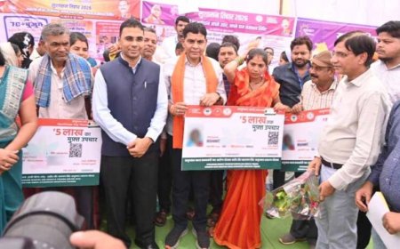 धमतरी का डंका: पंचायत विकास सूचकांक में मंदरौद ग्राम पंचायत प्रदेश में अव्वल