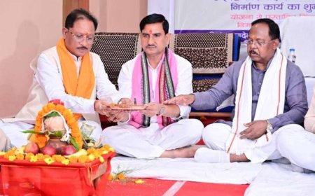 हर बूंद से अधिक उत्पादन की दिशा में बड़ा कदम: बगिया समृद्धि एम-कैड योजना से 13 गांवों के 4933 हेक्टेयर में होगी सिंचाई – मुख्यमंत्री  विष्णुदेव साय