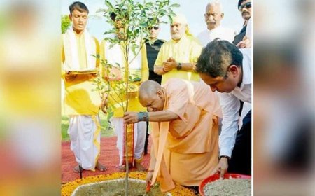 यूपी में सर्वाधिक पौधरोपण, ‘एक पेड़ मां के नाम’ अभियान से सीखेगी दुनिया
