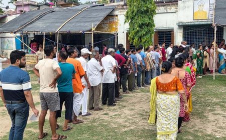 बंगाल में 15 बूथों पर पुनर्मतदान, कड़ी सुरक्षा के बीच 86.90% वोटिंग