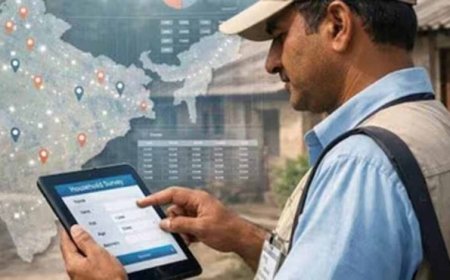 यूपी में जनगणना 2027 की तैयारी तेज, 7 मई से शुरू होगी सेल्फ एन्यूमरेशन सुविधा