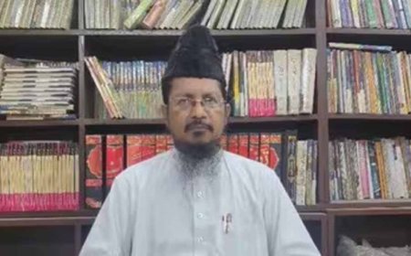 सार्वजनिक स्थानों पर नमाज पर हाईकोर्ट के फैसले का मौलाना शहाबुद्दीन ने किया समर्थन