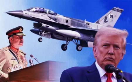 अमेरिका ने पाकिस्तान के F-16 लड़ाकू विमानों को ‘ताकतवर’ बनाने के लिए किया बड़ा ऐलान