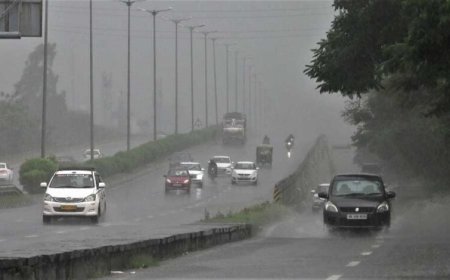 मई में बारिश का जोरदार धमाका, IMD का अलर्ट: हीटवेव से राहत मिलने की उम्मीद