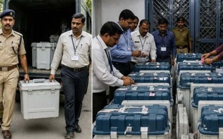 स्ट्रॉन्ग रूम क्या है? चुनाव के बाद EVM की सुरक्षा का पूरा सिस्टम समझिए