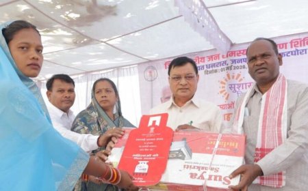 रायपुर : सुशासन तिहार में मिला उज्ज्वला गैस कनेक्शन, खत्म हुआ लकड़ी के चूल्हे का संघर्ष