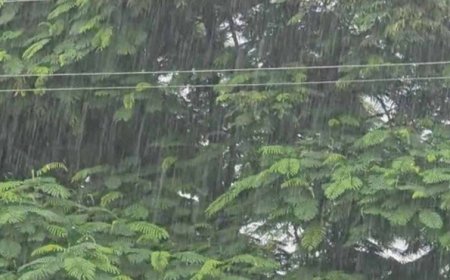 लखनऊ में मौसम का अलर्ट: तेज आंधी, बारिश और ओलावृष्टि की चेतावनी
